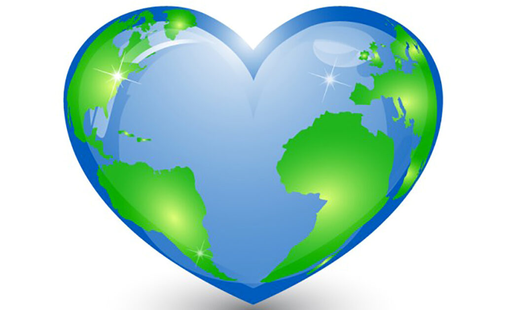 Love earth