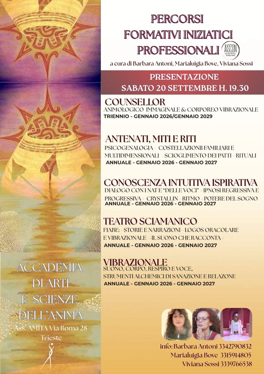 percorsi formativi iniziatici professionali